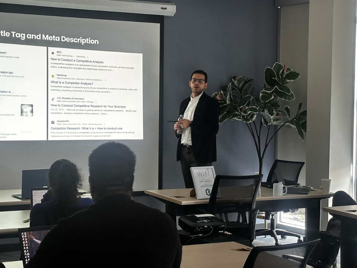 Marketing strategy session at VPL