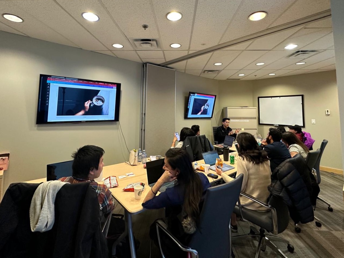 Hands-on session at VPL